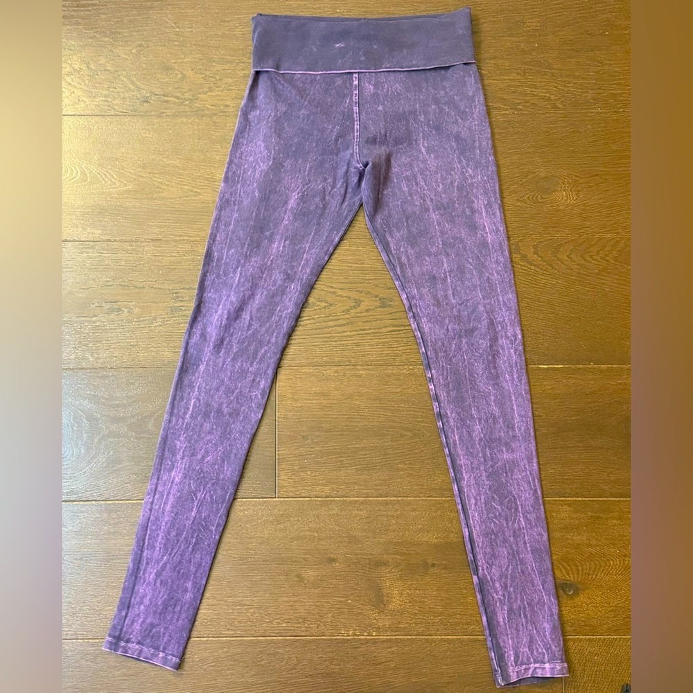 Purple Yoga Pants